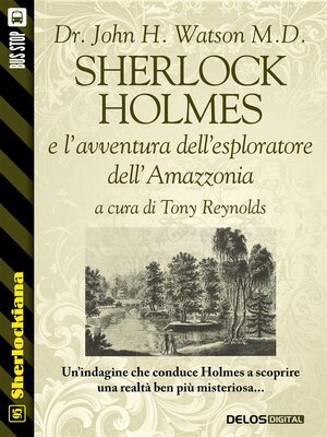 cover image of Sherlock Holmes e l'avventura dell'esploratore dell'Amazzonia